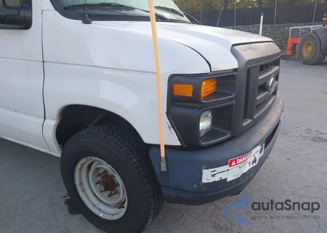 2011 Ford E-350 Super Duty Commercial from USA, damaged, VIN 1FTSE3EL3BDB39159